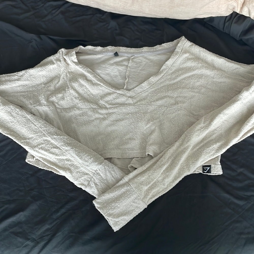 Gymshark towel top